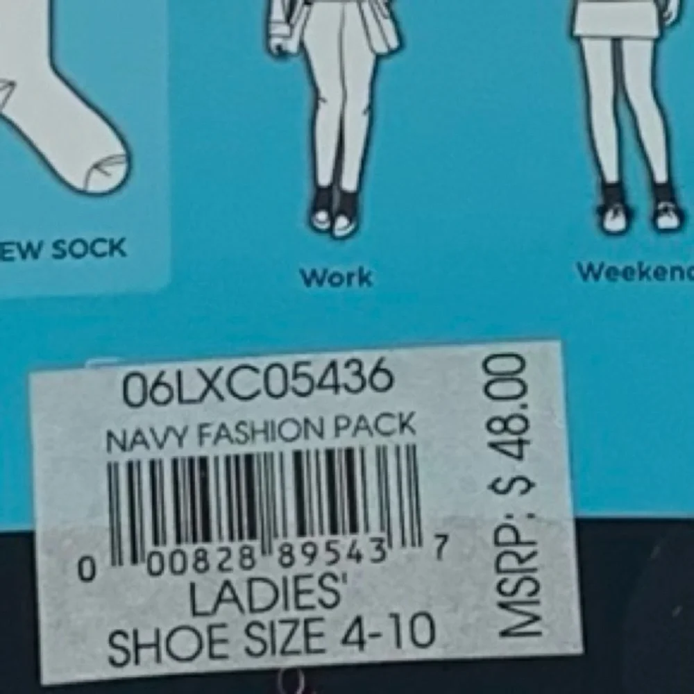 NWT Women’s Bundle of 3, 6-pack Cuddl Duds Casual Socks - Blue, Black, Gray (18)
